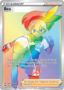 Bea Vivid Voltage card