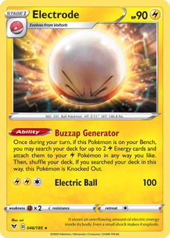 2020 Vivid Voltage Electrode #46