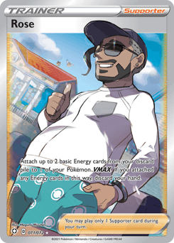 Rose Shining Fates card