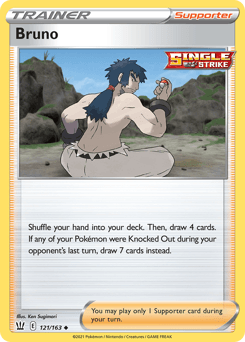 Bruno Battle Styles card
