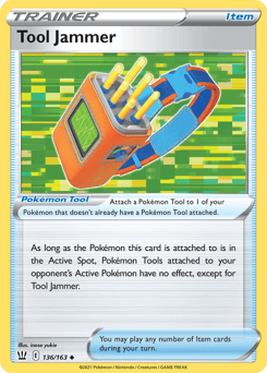 2021 Battle Styles Tool Jammer #136