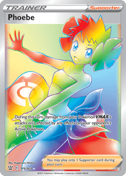 Phoebe Battle Styles card