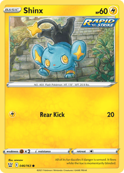 2021 Battle Styles Shinx #46