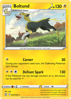 Boltund Battle Styles card