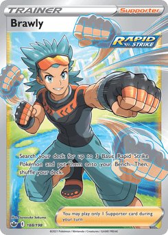 Brawly Chilling Reign card