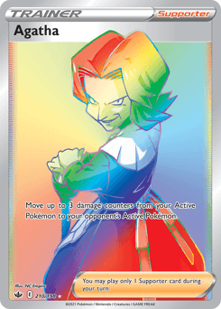 Agatha Chilling Reign card