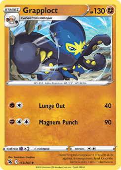 Grapploct Fusion Strike card