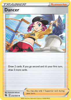 Dancer Fusion Strike card
