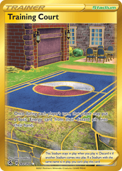 2021 Fusion Strike Training Court #282