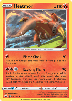 Heatmor Fusion Strike card
