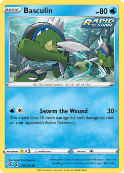 Basculin Fusion Strike card
