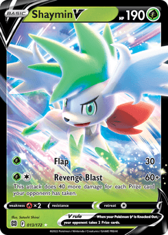 2022 Brilliant Stars Shaymin V #13