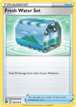2022 Brilliant Stars Fresh Water Set #139