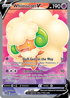 2022 Brilliant Stars Whimsicott V #160