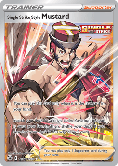 2022 Brilliant Stars Trainer Gallery Single Strike Style Mustard #TG28