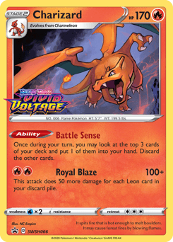 Charizard SWSH Black Star Promos card