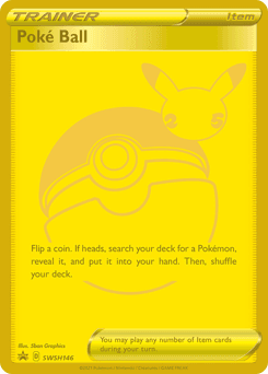 Poké Ball SWSH Black Star Promos card