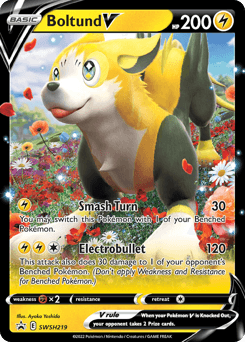 Boltund V SWSH Black Star Promos card