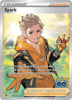Spark SWSH Black Star Promos card