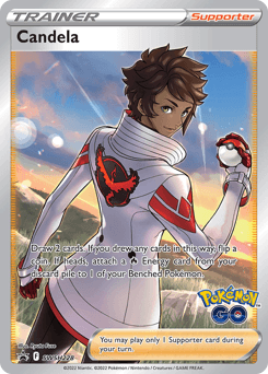 Candela SWSH Black Star Promos card