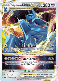 Origin Forme Dialga VSTAR SWSH Black Star Promos card