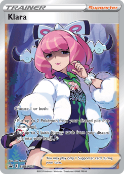 Klara SWSH Black Star Promos card