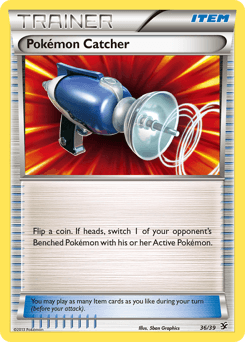 Pokémon Catcher Kalos Starter Set card