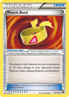 2014 XY Muscle Band #121