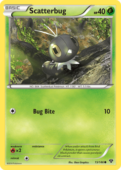 Scatterbug XY card