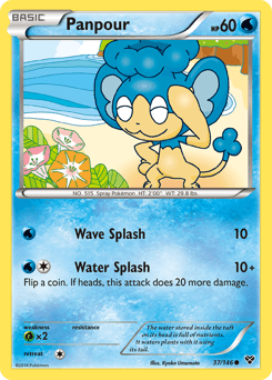 Panpour XY card