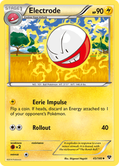 2014 XY Electrode #45