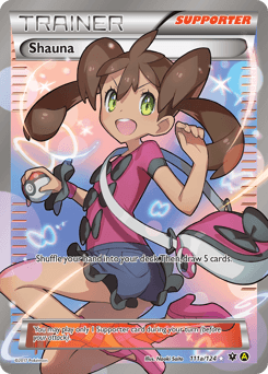 Shauna Fates Collide card