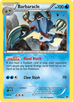 Barbaracle Fates Collide card
