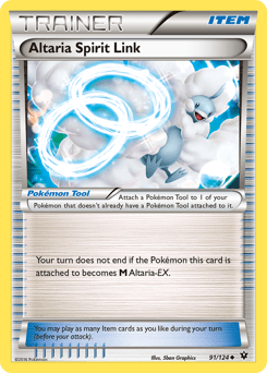 2016 Fates Collide Altaria Spirit Link #91