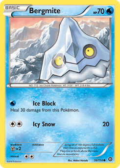 Bergmite Steam Siege card