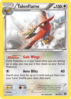 Talonflame Steam Siege card