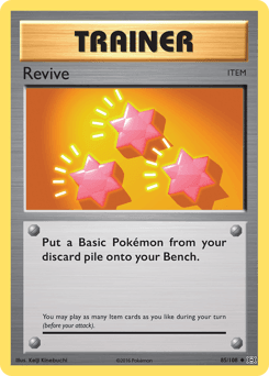 Revive Evolutions card
