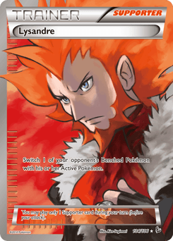 Lysandre Flashfire card