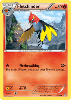 Fletchinder Flashfire card