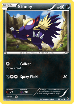 Stunky Flashfire card