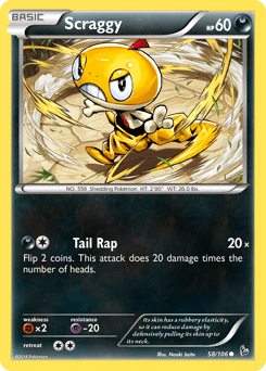 2014 Flashfire Scraggy #58
