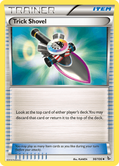 2014 Flashfire Trick Shovel #98
