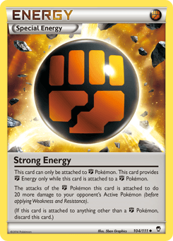2014 Furious Fists Strong Energy #104
