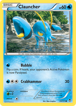 Clauncher Furious Fists card