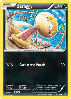 2014 Furious Fists Scraggy #66