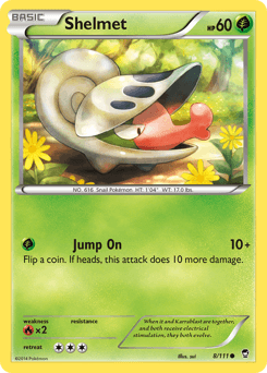 Shelmet Furious Fists card