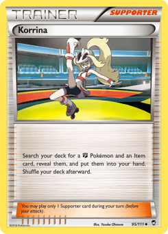 2014 Furious Fists Korrina #95