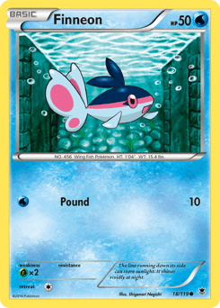 Finneon Phantom Forces card