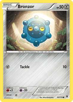 Bronzor Phantom Forces card