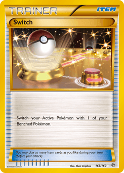Switch Primal Clash card